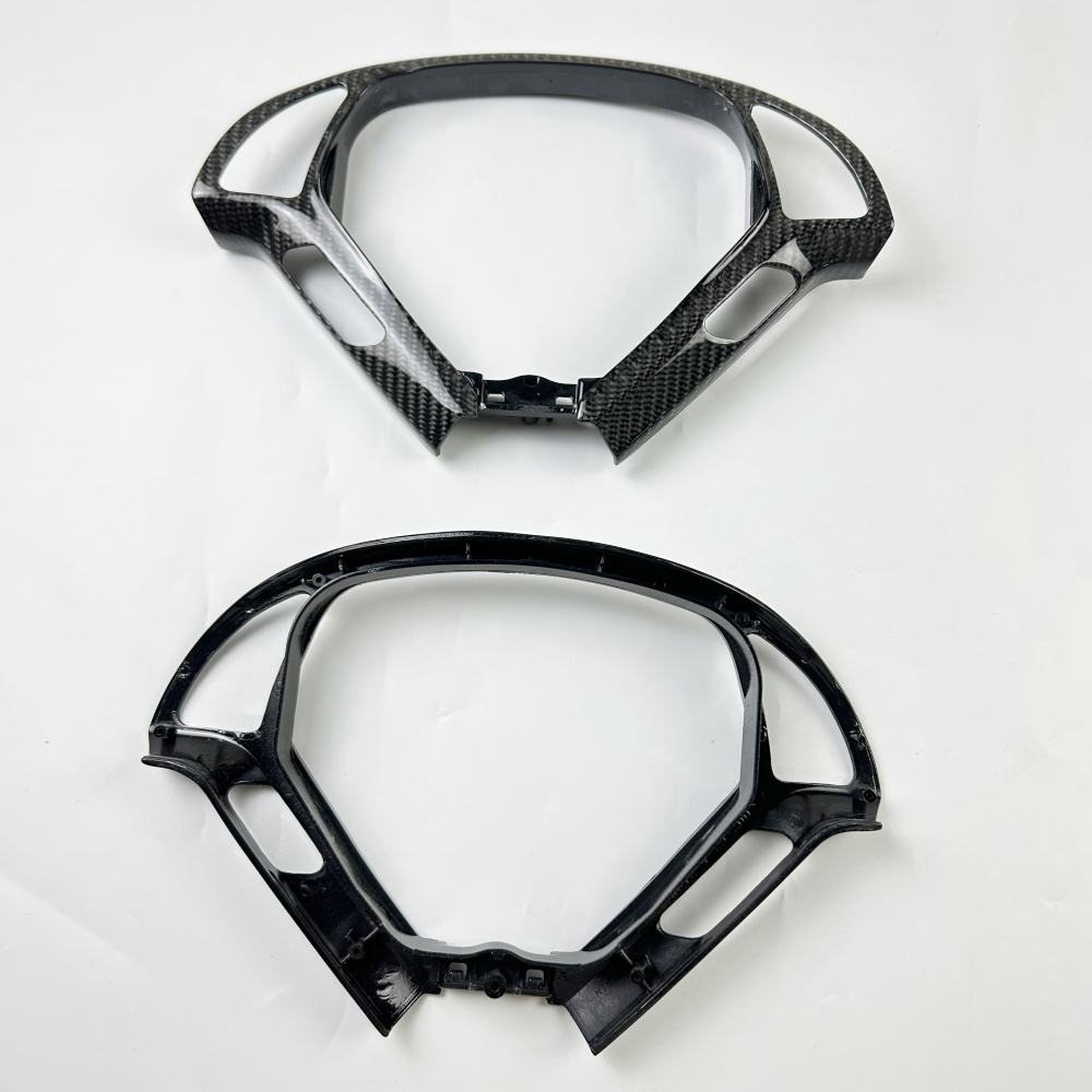 Custom Carbon Fiber Steering Wheel Cover for Infiniti G37 G25 EX37 Q40 2010-2018 | Chichuang Automot